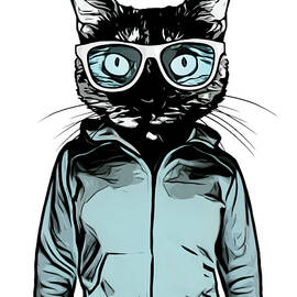 Cool Cat by Nicklas Gustafsson