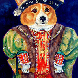 Corgi King by Lyn Cook