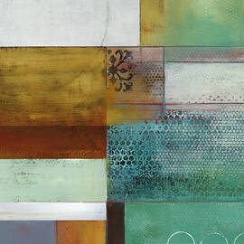 Cosmopolitan Abstract I by Willie Green-aldridge