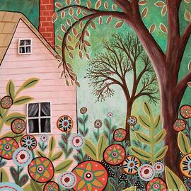 Cottage Garden 1 by Karla Gerard