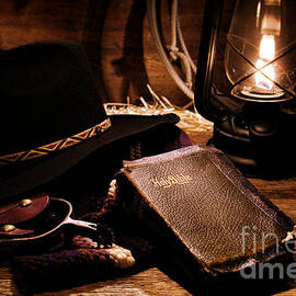 Cowboy Bible by Olivier Le Queinec