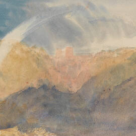 Crichton Castle by Joseph Mallord William Turner