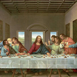 Da Vinci-the Last Supper by Portfolio Arts Group