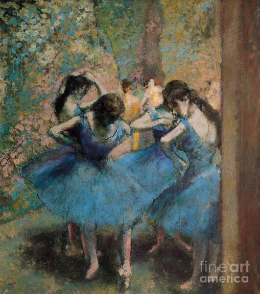 Graceful Ballet Rehearsal Wall Art