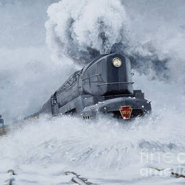 Dashing Through the Snow by David Mittner