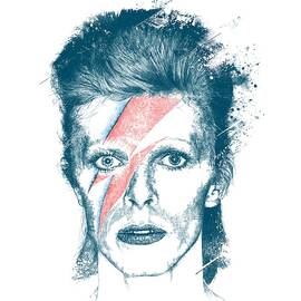 David Bowie by Chad Lonius