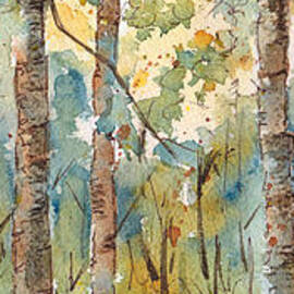 Deep Woods Waskesiu Horizontal by Pat Katz