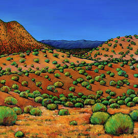 Desert Afternoon by JOHNATHAN HARRIS