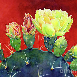 Desert Bloom 3 by Hailey E Herrera