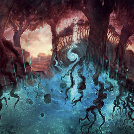 Dimensional Gap by Ethan Harris