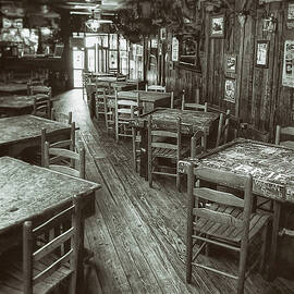 Dixie Chicken Interior by Scott Norris