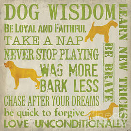 Dog Wisdom by Debbie DeWitt