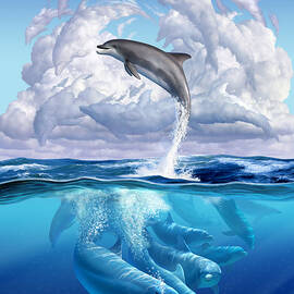 Dolphonic Symphony by Jerry LoFaro