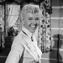 Doris Day In 'Calamity Jane' by Ed Clark