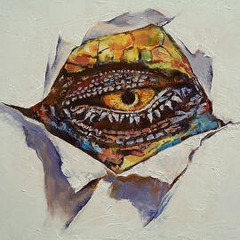 Dragon Eye by Michael Creese