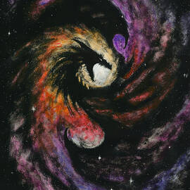 Dragon Galaxy by Stanley Morrison