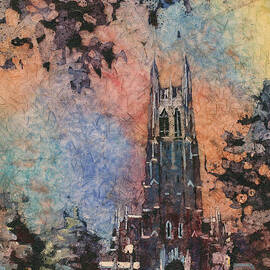 Duke Chapel on the Duke University campus by Ryan Fox