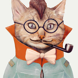 Eclectic Cat by Animal Crew