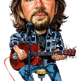 Eddie Vedder by Art  