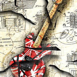 Eddie's Guitar by Gary Bodnar