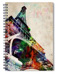 Landmarks Spiral Notebooks for Sale