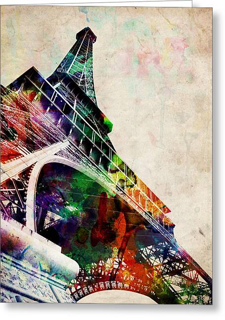 Landmarks Greeting Cards for Sale