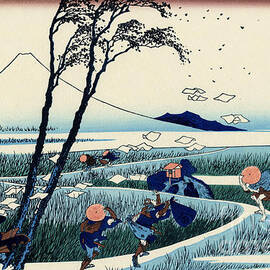 Ejiri in the Suruga province by Hokusai