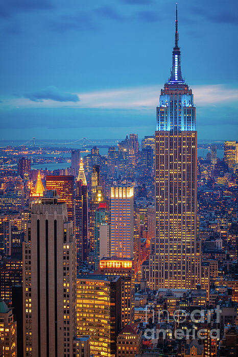 Skyscrapers Art for Sale