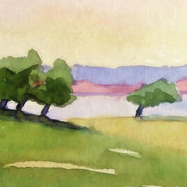 Evening Light by Lutz Baar