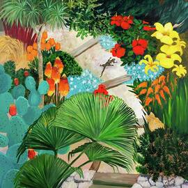 Exotic Gardens, 2013 by Maggie Rowe