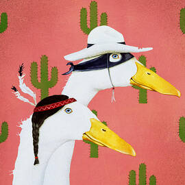 faithful companions... by Will Bullas