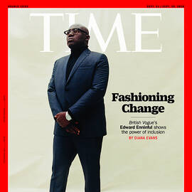 Fashioning Change by Photograph by Campbell Addy for TIME