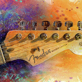 Fender Head by Andrew King