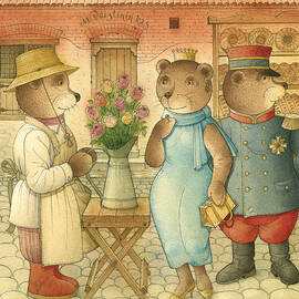 Florentius the gardener09 by Kestutis Kasparavicius