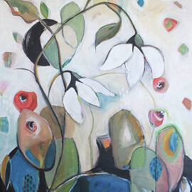 Flower Hill by Johanna Virtanen