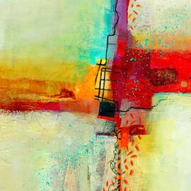 Fresh Paint #2 by Jane Davies