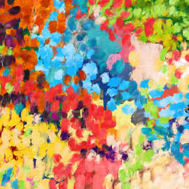 Frolic- Art by Linda Woods by Linda Woods