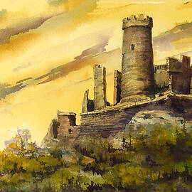 Furstenburg On The Rhine by Sam Sidders