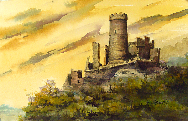 Castle Art for Sale