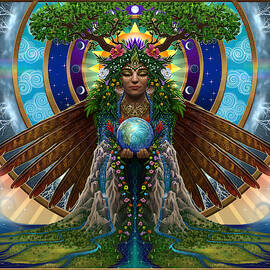 Gaia Sacred System by Cristina McAllister