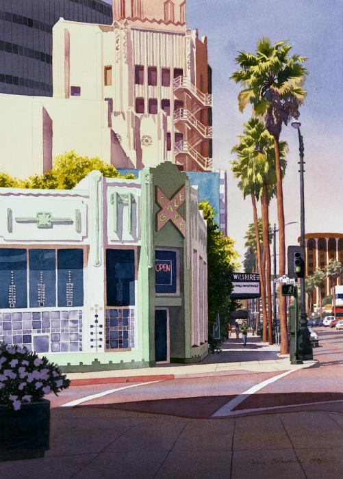 Los Angeles Art for Sale