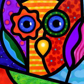 Garden Owl by Steven Scott