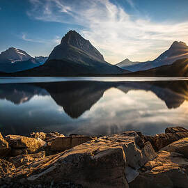 Glacier National Park by Larry Marshall