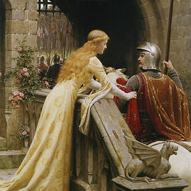 God Speed by Edmund Blair Leighton