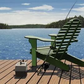 Gone Fishing by Kenneth M Kirsch