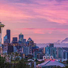 Good Morning, Seattle! by Michael Zheng