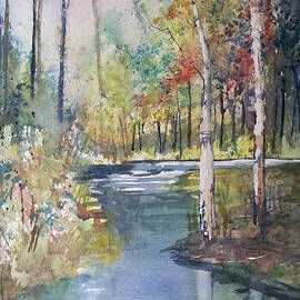 Hartman Creek Birches by Ryan Radke