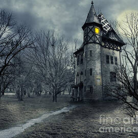 Haunted house by Jelena Jovanovic