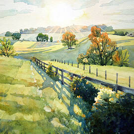 Heavenly Light by Mick Williams