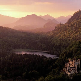 Hohenschwangau Castle by Francesco Emanuele Carucci